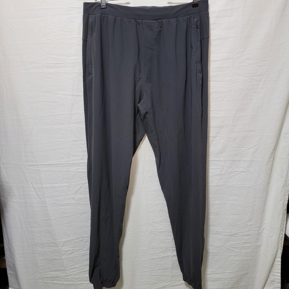 Lululemon Men's Surge Jogger Pants Tall LM5958T XL Gray Zip Ankles